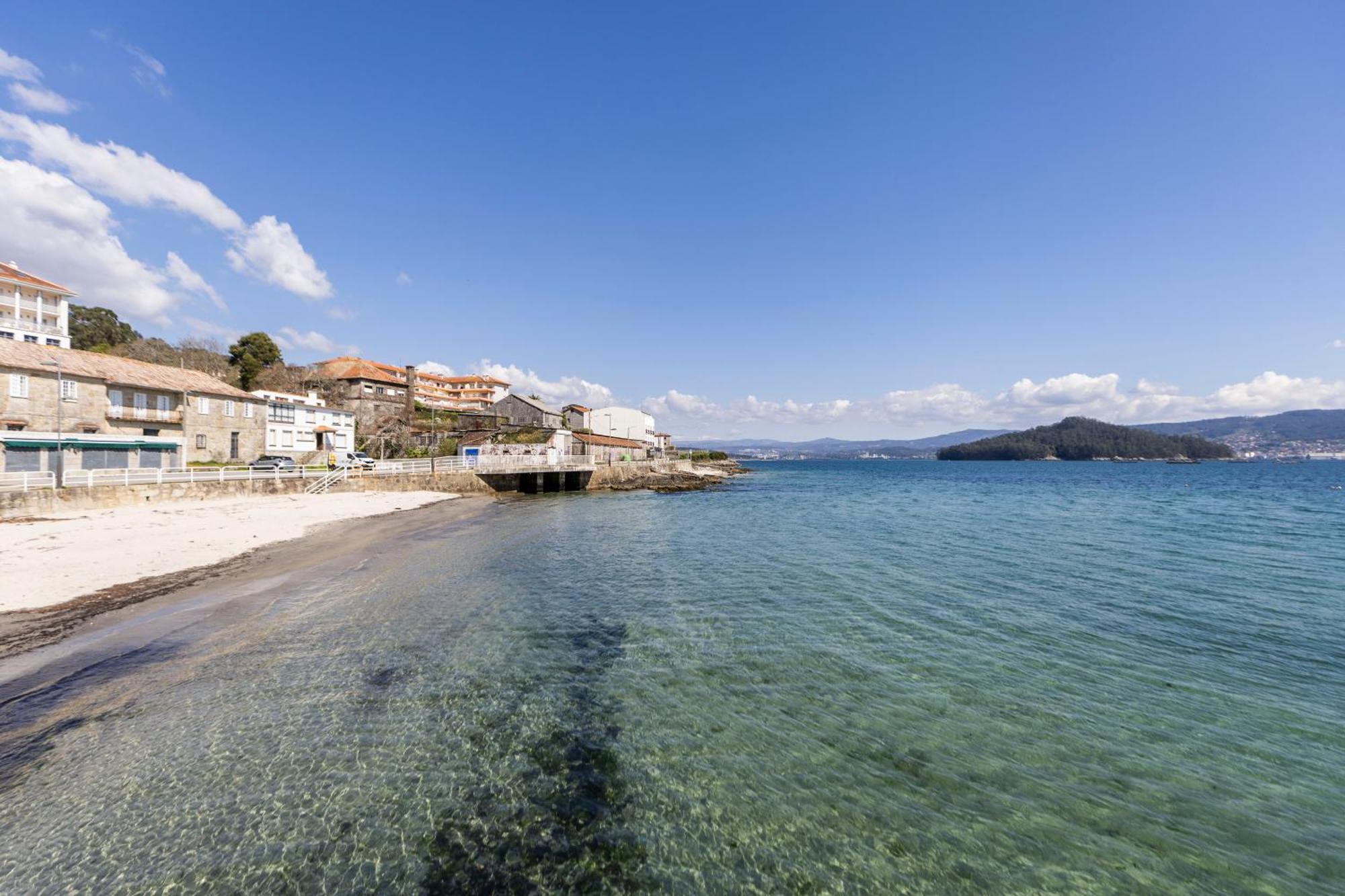 Santanalodge - Piso A Pocos Metros De La Playa Comarca de Comarca de Pontevedra Buitenkant foto